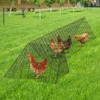 VEVOR Chicken Tunnels, 157.5 x 39.4 x 24.2 inch(LxWxH) Chicken Tunnels for Yard, Portable Chicken Tunnels for Outside with Corner Frames - 2 of 4