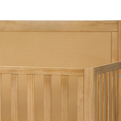 Margot Honey Pressed Cane 4-in-1 Convertible Crib