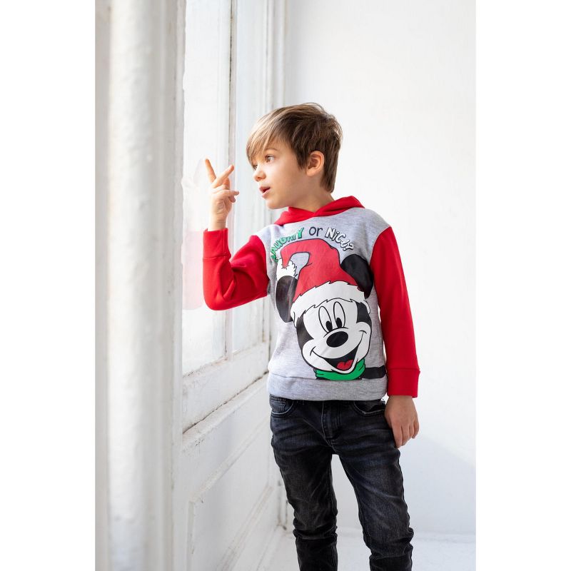 Disney Mickey Mouse Toddler Boys Pullover Hoodie , 2 of 9