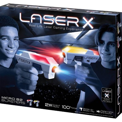 laser tag game set