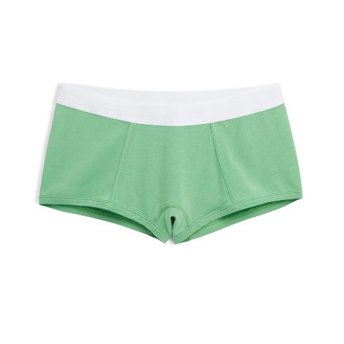 Tomboyx Boy Short Underwear, Modal Stretch Comfortable Boxer Briefs,  (xs-4x), Absinthe Green X Small : Target