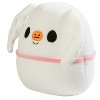 Squishmallow 8" Zero - Nightmare Before Christmas Official Kellytoy Halloween - Cute and Soft Plush Stuffed Animal - image 3 of 4