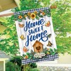 Briarwood Lane Spring House Flag 40x28 For Outdoor Country Home Sweet Home For Spring House Flag - 4 of 4