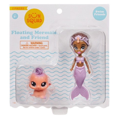 Swimways Gabby's Dollhouse Gabby Floatin' Figures, Swimming Pool  Accessories & Kids Pool Toys, Gabby's Dollhouse Party Supplies & Water Toys  for Kids