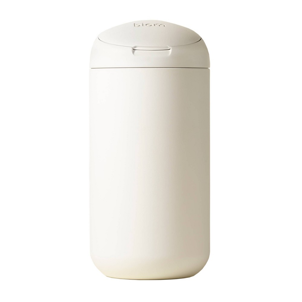 Photos - Garden & Outdoor Decoration Biom Refillable Plant-Based Wipes Dispenser - White: BPA-Free, Multi-Surface Use, Silicone Components 