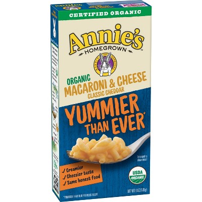 Annie's Organic Classic Macaroni & Cheese - 6oz