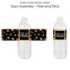 Big Dot of Happiness Give Thanks - Thanksgiving Party Water Bottle Sticker Labels - Set of 20 - 2 of 4