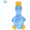 Best Pet Supplies Crinkle Dog Toy for Small, Medium, and Large Breeds, Cute No Stuffing Duck with Soft Squeaker - 4 of 4