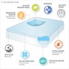 Gracie Mills Melody All Season 3 Inch Reversible Cooling Gel Memory Foam Mattress Topper - 4 of 4