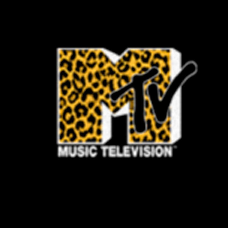 Men's MTV Small Cheetah Print Logo Jogger Sweatpants, 2 of 4