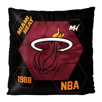 NBA Miami Heat Connector Velvet Reverse Pillow