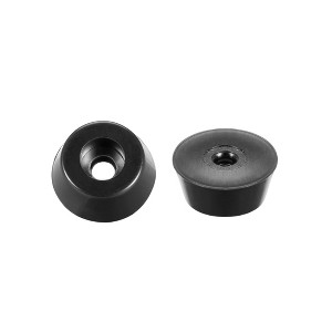 Unique Bargains Rubber Durable Anti-Slip Furniture Feet Bumpers Pads 20 Pcs - 1 of 4