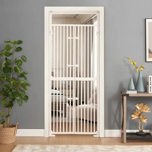 [Pre-Order] Unipaws Extra Tall Cat Pet Gate - 1 of 4