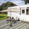 Acekool Outdoor Rug, Waterproof Foldable Reversible UV-Resistant Carpet for Patio, Deck, RV, Balcony, Easy Care - 2 of 4