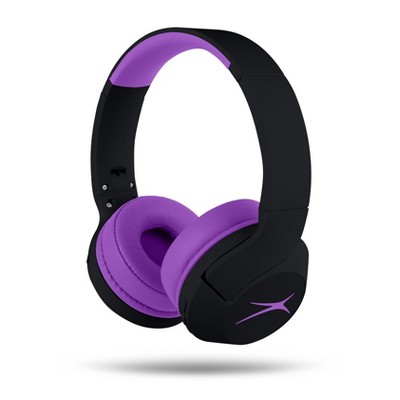 Altec Lansing Kid Safe Wireless Headphones 85dB Volume Limit - Foldable Design and Powerful Sound with 15H Battery and Active Noise Cancellation