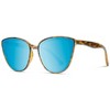 WMP Eyewear Full Flat Lens Cateye Sunglasses for Women - 2 of 4