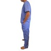 Tropi Unisex Scrub Sets Medical Scrubs Mens Scrubs (Ceil New, Small) - 2 of 3