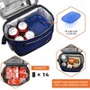OPUX Insulated Lunch Box Men Women, Leakproof Soft Cooler Bag Work School Beach, Pail Tote Adult Kids Boys Girls - 4 of 4