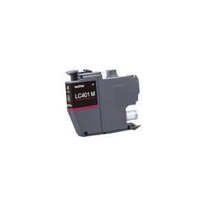 Brother LC401 Magenta Standard Yield Ink Cartridge (LC401MS) - 1 of 4