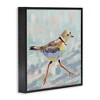 Stupell Industries Coastal Plover Abstract Bird Framed Giclee Art - 2 of 4