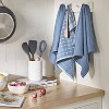 Acacia Wood/Silicone Spatula Gray - Figmint™: Kitchen Cooking Utensils, Flexible, Hand Wash - 2 of 3
