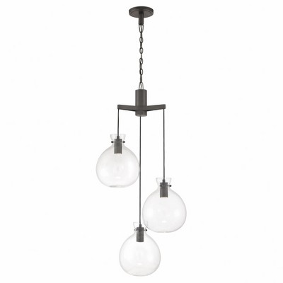 Norwell Lighting Selina 3 - Light Chandelier in  Oil Rubbed Bronze