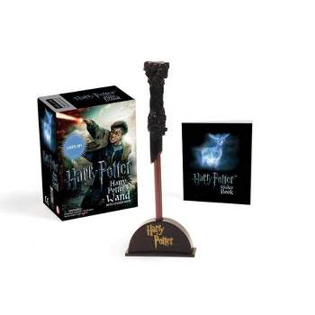 Harry Potter Wizard's Wand with Sticker Book - (Rp Minis) by  Running Press (Paperback)