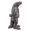 SPI Home Gentleman Mole Garden Sculpture – Whimsical Resin Outdoor Decor, 26" H x 13" W, Hand-Finished Woodland Character - 4 of 4