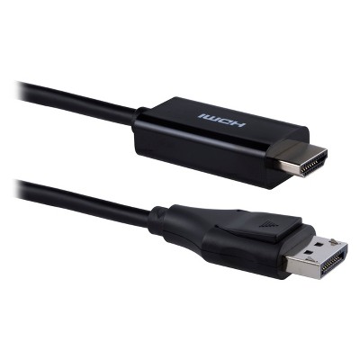 Philips 6' Display Port to HDMI Cable - Black_3