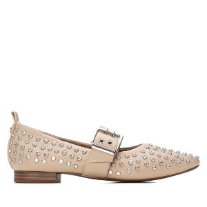 XTI Women's Mary Jane Studded Ballet Flats  144264 - 1 of 4