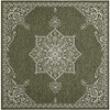 Unique Loom Outdoor Traditional Antique Medallion Woven Area Rug - 2 of 4