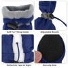 Unique Bargains Paw Protection for Dogs with Adjustable Straps - 2 of 4