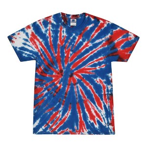 Tie Dye T-Shirts, 100% Cotton Cute Trendy Tie Dye Shirts for Men, Women, Teens, Youth, Girls & Boys, Union Jack, 5X - 1 of 2