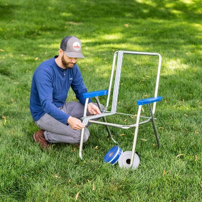 Solid Gold UV-Resistant Polypropylene Lawn Chair Webbing, 2.25" x 150'
