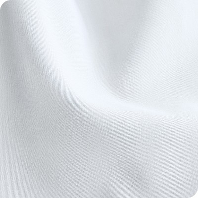 Ultra-Soft Black and White Microfiber Crib Sheet Set