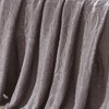 Dama Scroll All Season Embossed Pattern Ultra Soft and Cozy 50" x 60" Throw Blanket, Grey - 4 of 4