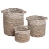 Colonial Mills Monet Ombre Basket, 12"x12"x10", Tan - 2 of 3