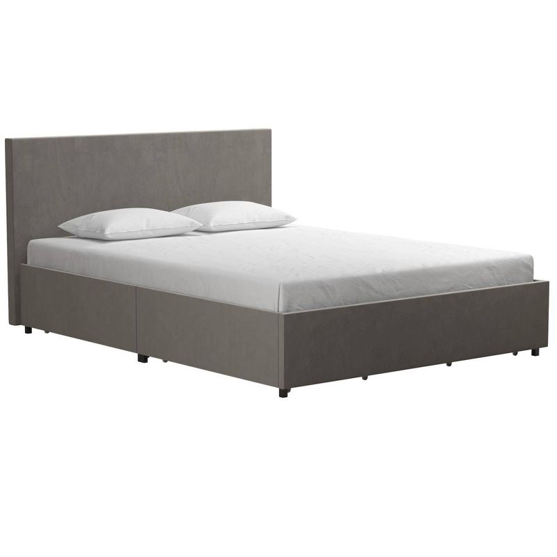 Kelly Upholstered Bed with Storage - Novogratz, 1 of 13