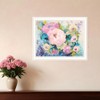 HomeRoots Fresh Florals White Framed Print Wall Art - 2 of 4