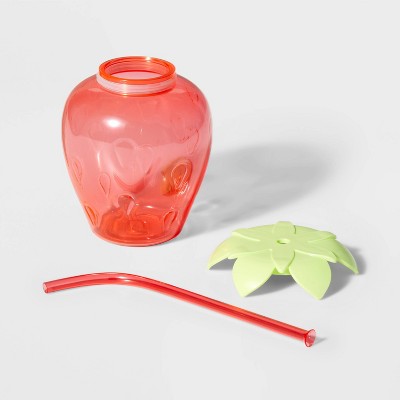Figural 20oz Tumbler Strawberry - Sun Squad™, 2 of 8