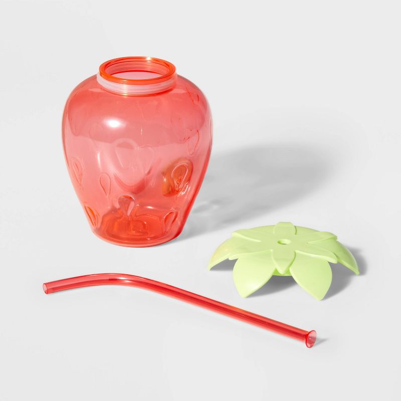 Figural 20oz Tumbler Strawberry - Sun Squad™, 2 of 8