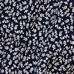 navy blue flower