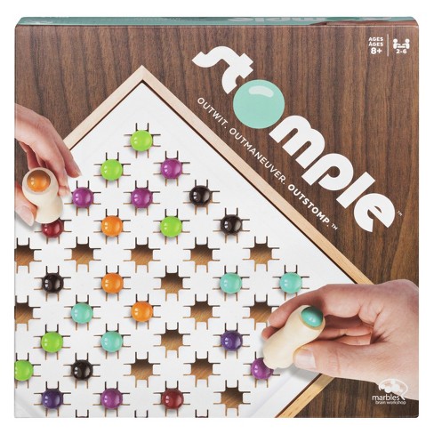 Marbles Brain Workshop Stomple 59pc Game - image 1 of 4