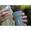 Vapur Stainless Steel Double Wall Insulated Travel Mug 12 oz. Graphite Grey /Box (10313) - 3 of 4