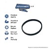 Topvacuum Replacement for Bissell Upright Carpet Cleaners 1 Belt Round And Grooved # compare to part 0150621 - 2 of 3