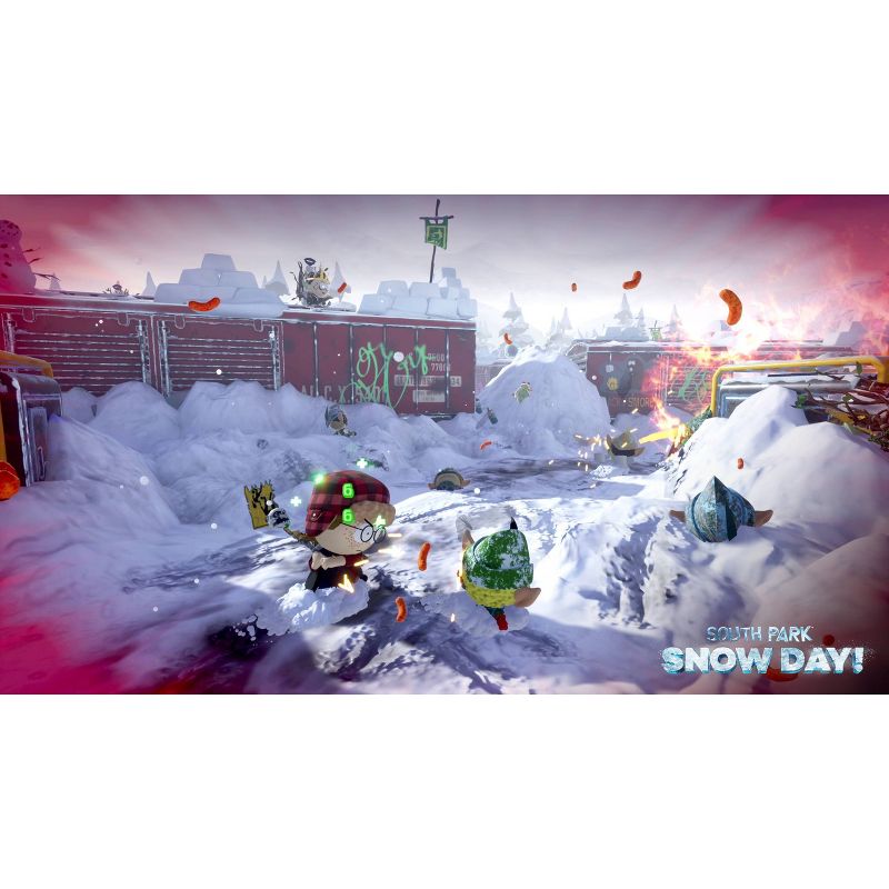SOUTH PARK:SNOW DAY! - Nintendo Switch: 4-Player Co-op, Action Adventure, Full 3D, Explore Iconic Locations, 4 of 7