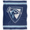 Upper Iowa University Primary Logo Silky Touch Blanket White 50x60 - 2 of 4