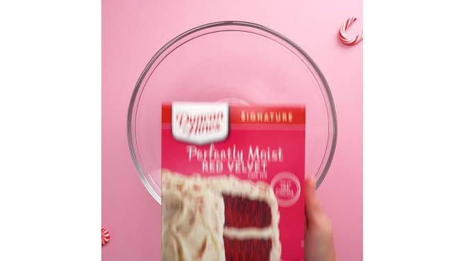 Duncan Hines Red Velvet Cake Mix - 15.25oz, 2 of 6, play video