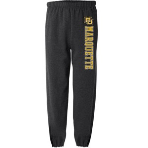 Marquette University Official Collegiate Team Logo Jogger Sweatpants - 1 of 4