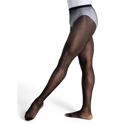 Capezio Women's Classic Fishnet Seamless Tight